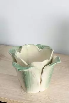 Кашпо керамическое Cabbage Kersten