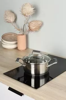 Кастрюля со стеклянной крышкой Odri, 18 см Nadoba