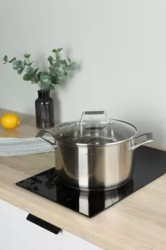Кастрюля со стеклянной крышкой Odri, 24 см Nadoba