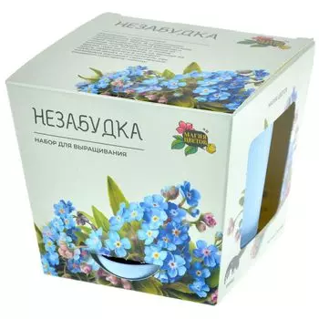 Набор для выращивания растений Магия цветов "Незабудка"
