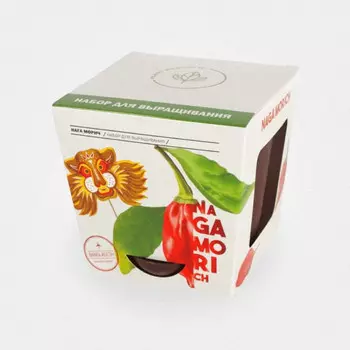 Набор для выращивания растений "Plant Republic", "Перец острый Нага Морич"