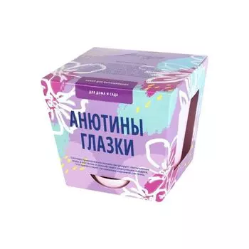 Набор для выращивания растений "Тысяча листьев", "Анютины глазки"