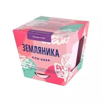Набор для выращивания растений "Тысяча листьев", "Земляника Али-Баба"