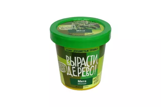 Набор для выращивания растений "Вырасти, Дерево!", "Мята яблочная"