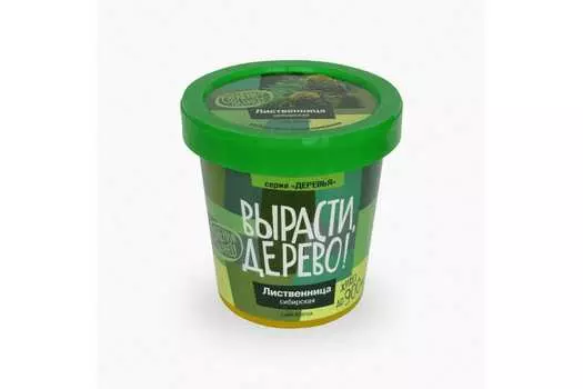 Набор для выращивания Вырасти, дерево! Лиственница