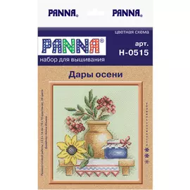 Набор для вышивания PANNA "Дары осени"