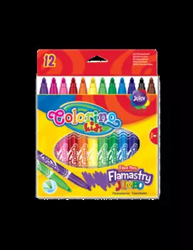 Набор фломастеров Colorino "Jumbo" 12 цветов
