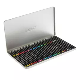 Набор фломастеров Lyra "Art Pen" 30 цв акварельные в металле
