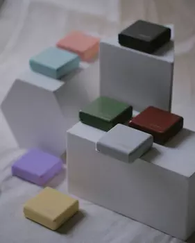 Набор акварели nuance. Watercolour Essentials, 9 цветов, карманная палитра-трансформер, олива
