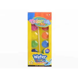 Набор акварели Colorino "Big" 12 цветов