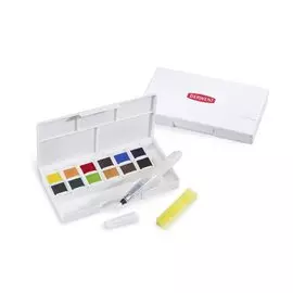 Набор чернильных красок Derwent "Inktense" 12 цв в кюветках, пластиковая уп.