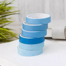 Набор декоративного скотча "Classic colored", blue