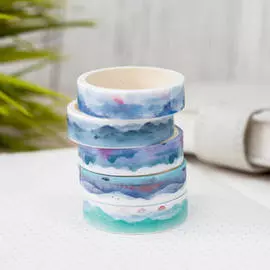 Набор декоративного скотча "Designer prints", paints