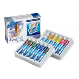 Набор акварели Daler-Rowney "AQUAFINE" в тубах 12 цв*8 мл