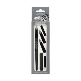 Набор для каллиграфии Cretacolor "Artist Studio Line" 7 предметов (перья, ручка перьевая, картриджи)