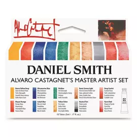 Набор акварели Daniel Smith "Alvaro Castagnet" в тубах 10 цв*5 мл
