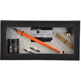 Набор для каллиграфии Manuscript "Pen & Mini Seal set" 6 предметов