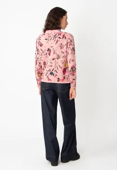 Блейзер JACQUARD FLORAL PATTERN Ivko, светло-розовый