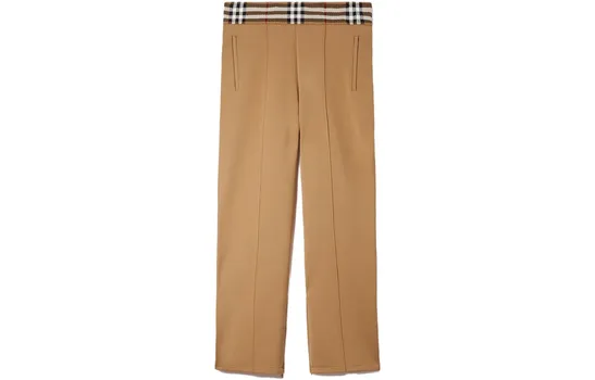 Повседневные брюки мужские верблюжьи Burberry, коричневый