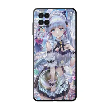 Мягкий чехол для Smaung Galaxy A52 A13 A53 A12 A51 A32 A21s A33 A22 A23 A31 A03 A72 A41 A11 A04 чехол для телефона Genshin Impact Girl Sac Samsung A03