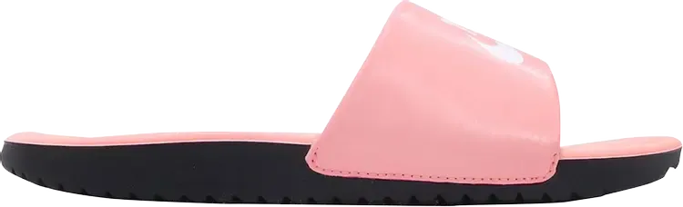 Сандалии Nike Kawa Slide VDAY GS PS 'Bleached Coral', розовый