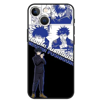 Чехол для iPhone 11 13 12 pro max Cover xr 7 8 Plus Funda XS X 14 5 5S SE2020 Coque Yuji Itadori Yuta Okkotsu iPhone 14 Plus