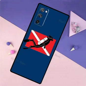 Чехол для дайвинга с акулой и акулой для Samsung Galaxy S20 FE S8 S9 S10 Plus Note 9 10 Note 20 Ultra S21 Galaxy S8