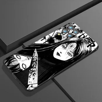 Чехол для футболки с изображением комиксов ужасов junji ito Tomie для Samsung A21 A30 A50 A52 S A13 A22 A32 4G A23 A33 A53 A73 5G A12 A31 A51 A70 A71 A72 Samsung A22 4G