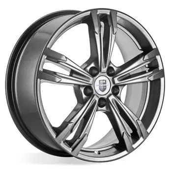 КиК Karrera Light (КС935) 7x18/5*108 D67.1 ET45 Дарк платинум