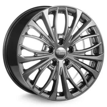 КиК Kia Optima (КС873) 7.5x17/5*114.3 D67.1 ET52.5 Дарк платинум