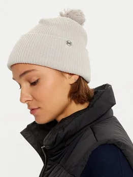 Зимняя шапка Buff Knitted Beanie Renvi 134479.954.10, серый