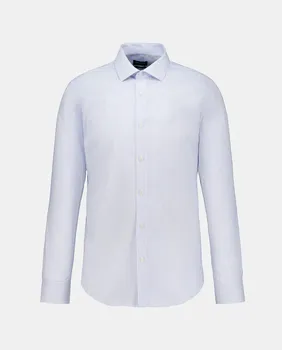 Мужская рубашка Coolmax в полоску Easy Wear, белый