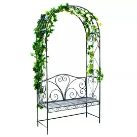 Скамейка с аркой Edelman Provence 116х47х230 см (1044704)