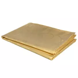 Скатерть жаккард ramage кремовая 140x140 Gemitex 501417