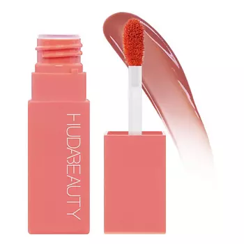 HUDA BEAUTY Кремовая помада для губ и щек Creamy Lip Stain