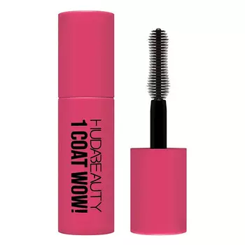 HUDA BEAUTY Тушь для ресниц 1 Coat WOW! Mini