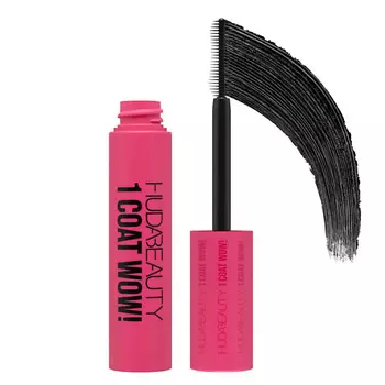 HUDA BEAUTY Тушь для ресниц 1 Coat WOW!