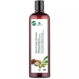HUNCA Шампунь для волос с маслами оливы и аргана Hunca Care