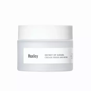 HUXLEY Крем-гель легкий для лица увлажнение и свежесть Cream Fresh And More