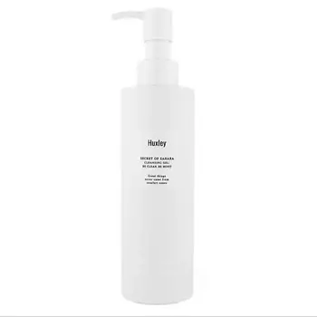 HUXLEY Очищающий гель для лица Secret Of Sahara CLEANSING GEL: BE CLEAN BE MOIST 200.0