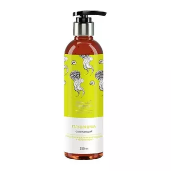 HYDROBIONIQUE BY DOCTOR OCEAN Гель для душа с медузой и лимонником тонизирующий 250.0