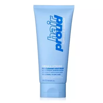 I AM PROUD Маска для нормальных и сухих волос первый этап очищения Hydrate And Nourish Clean And Strong Pre-Cleanse Hair Mask