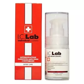 I.C.LAB Антивозрастная сыворотка для лица с пептидами – ревитализация и лифтинг Expert care 15.0