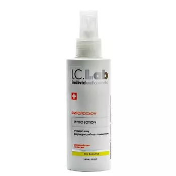 I.C.LAB Фитолосьон Oil balance