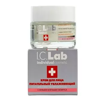 I.C.LAB Крем для лица питательный увлажняющий Rich Nutrition