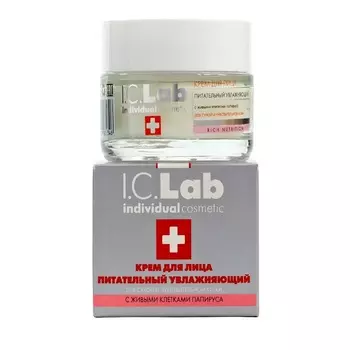 I.C.LAB Крем для лица питательный увлажняющий Rich Nutrition