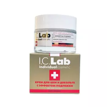 I.C.LAB Крем для шеи и декольте с эффектом подтяжки Age control