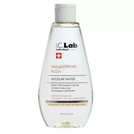 I.C.LAB Мицеллярная вода Cleansing &amp; make up removing
