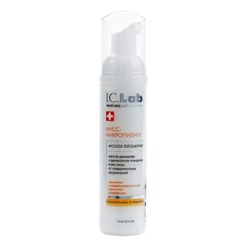 I.C.LAB Мусс-микропилинг Cleansing &amp; make up removing