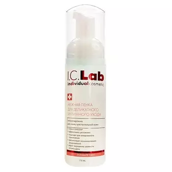 I.C.LAB Нежная пенка для деликатного интимного ухода Intimate care